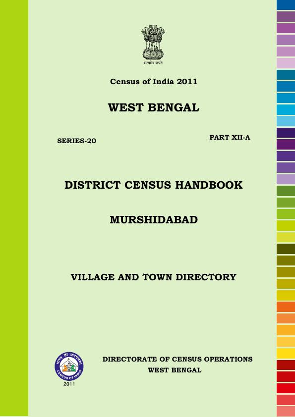 india-census-of-india-2011-west-bengal-series-20-part-xii-a