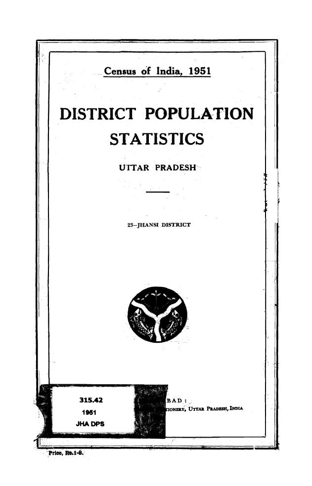 india-district-population-statistics-23-jhansi-uttar-pradesh