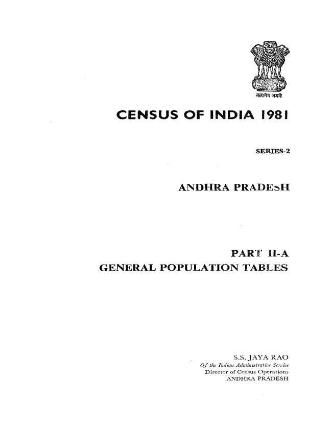 india-general-population-tables-part-ii-a-series-2-census-1981