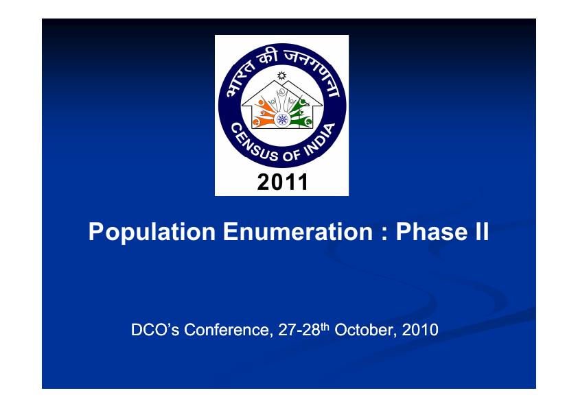 india-population-enumeration-phase-ii